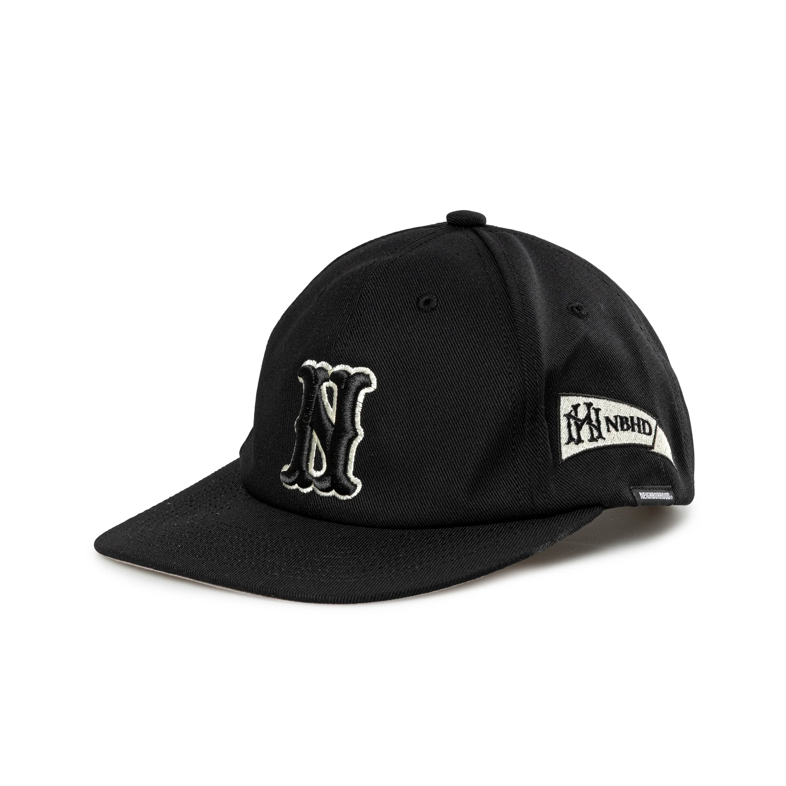 Baseball Cap | Black White - Image 2