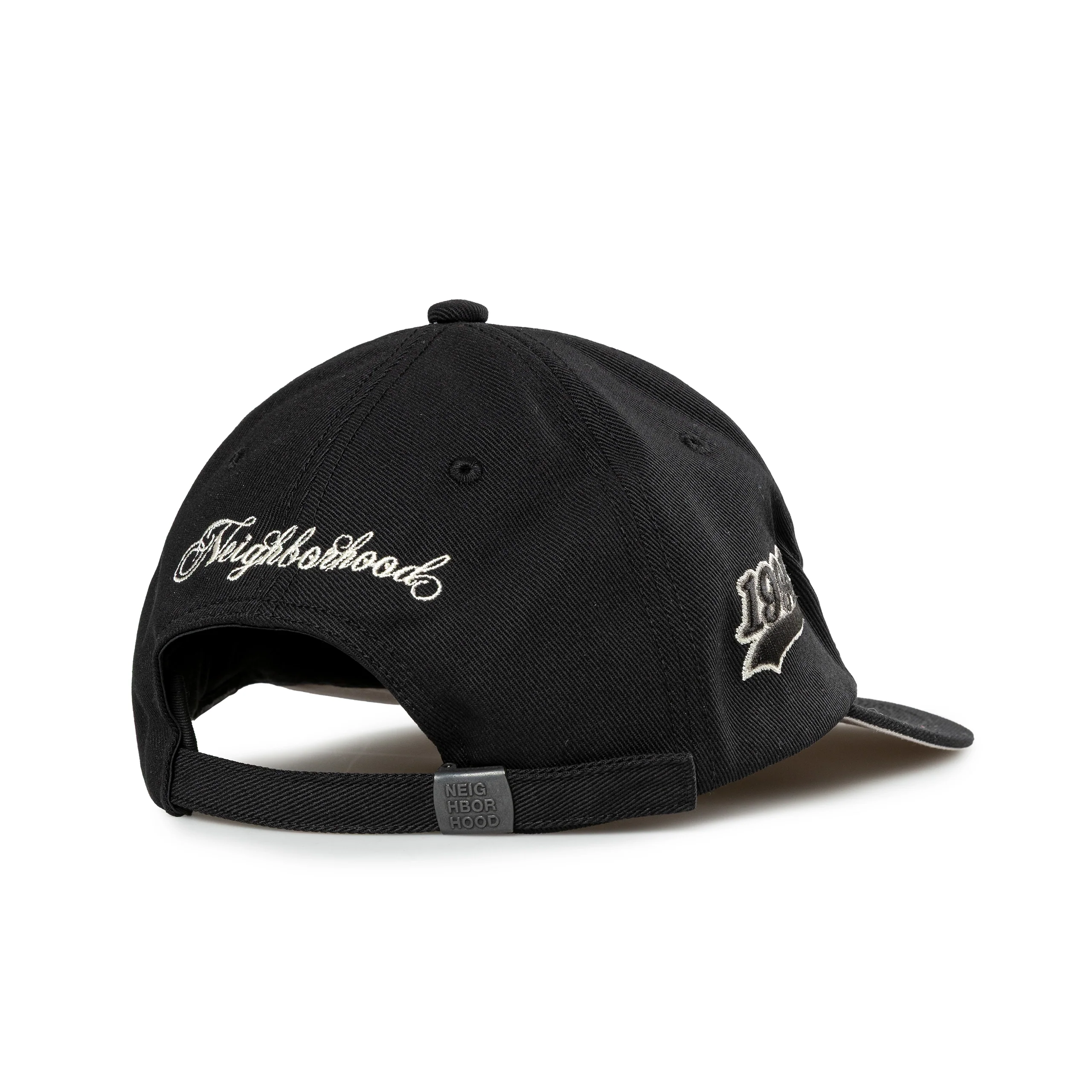 Baseball Cap | Black White - Image 3