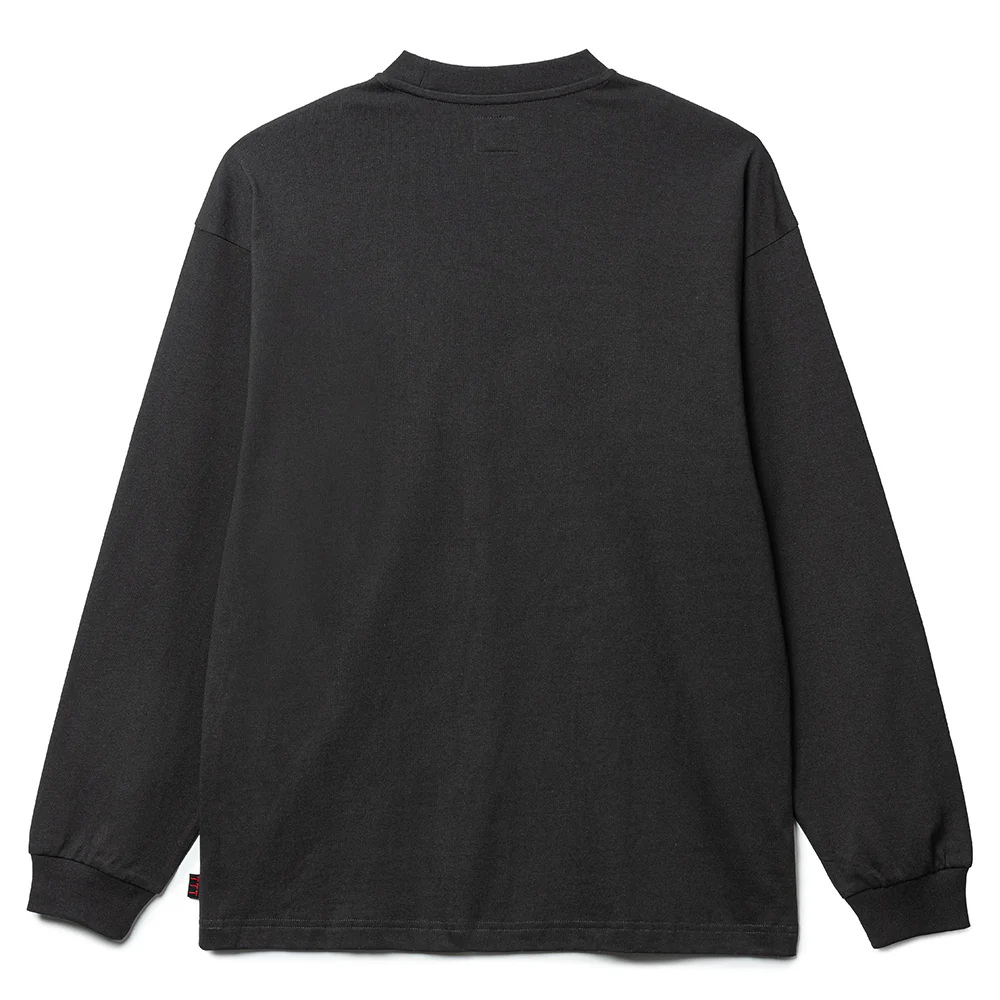 Bastarda Glow-In-The-Dark L/S Tee | Black - Image 2