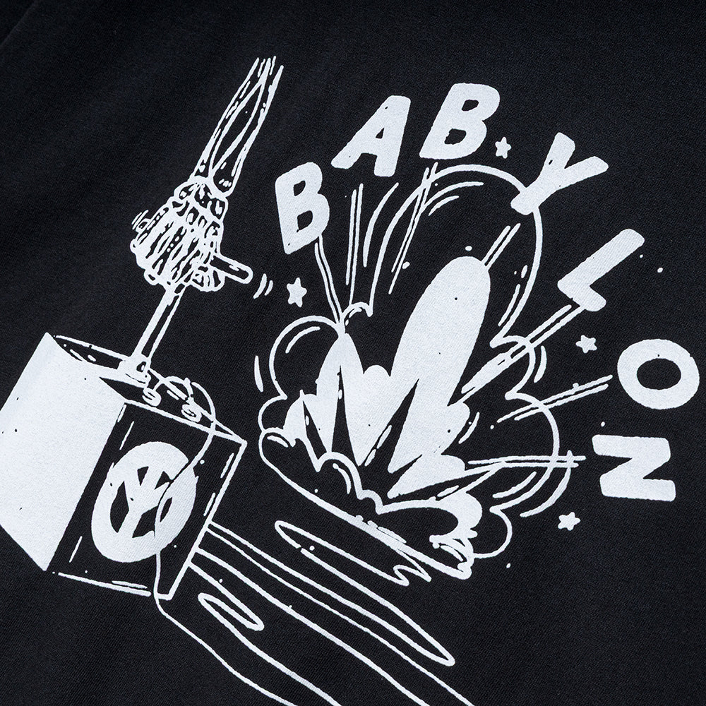BB Blown Tee | Black - Image 3