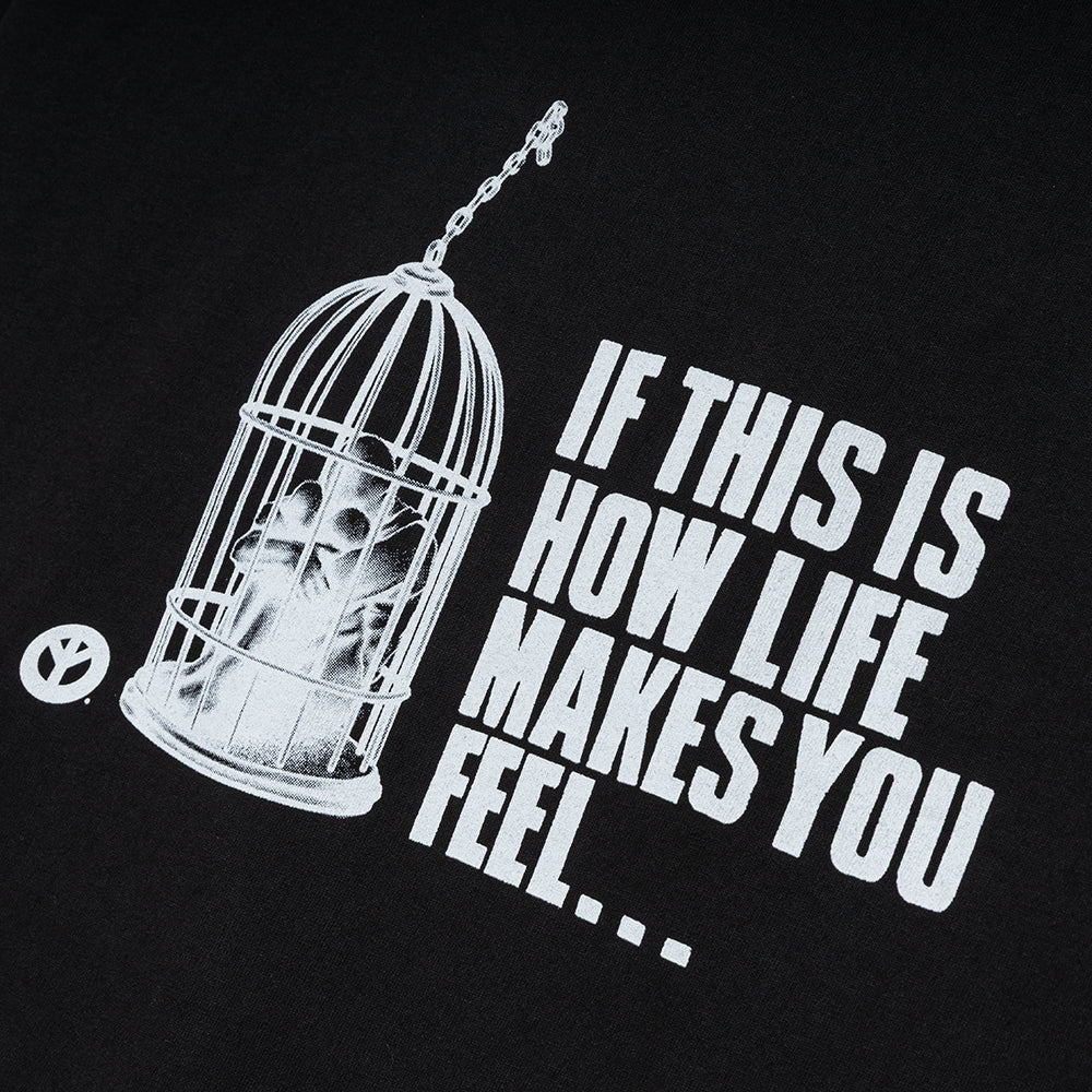 BB Caged Tee | Black - Image 3