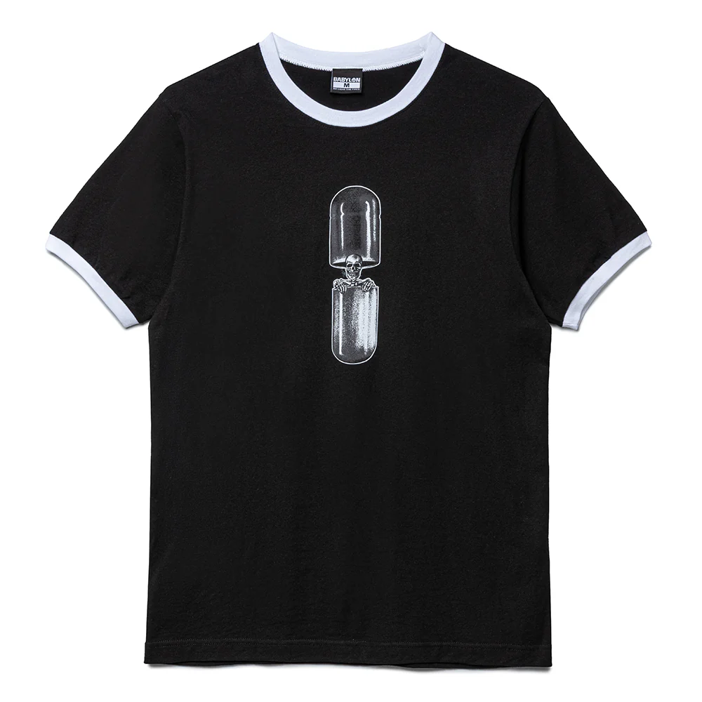 BB Ringer Tee | Black