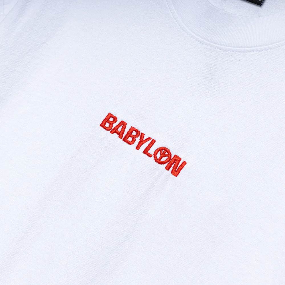 BB Shop Tee | White - Image 3