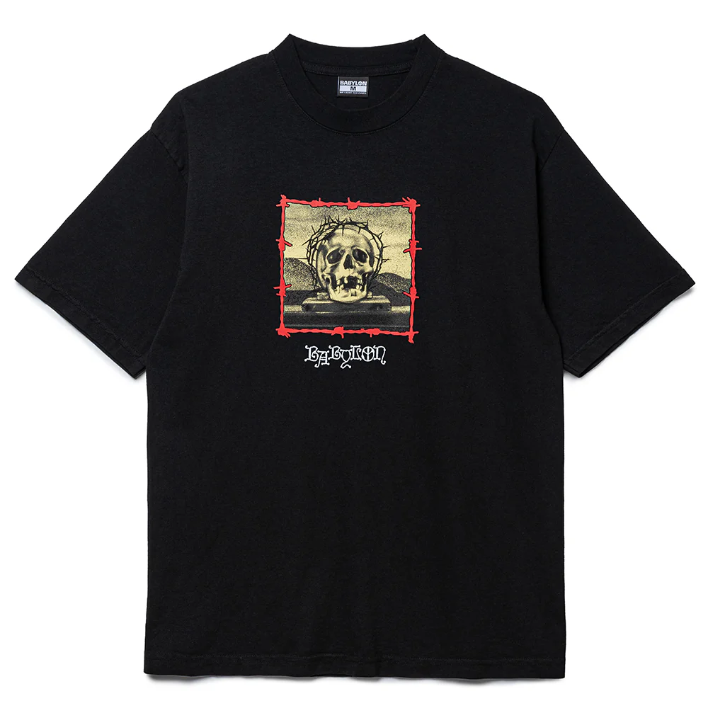 BB Skull Tee | Black