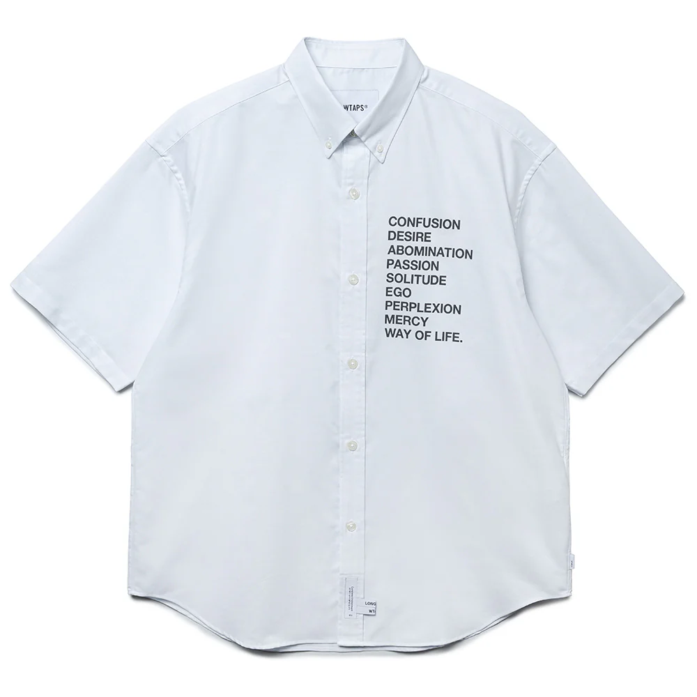 BD / SS / CTPL. Oxford | White