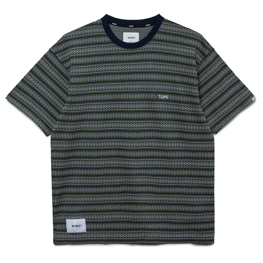 BDY 02 / SS / Cotton | Olive Drab