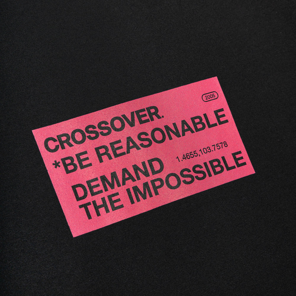 Be Reasonable Tee | Black - Image 3