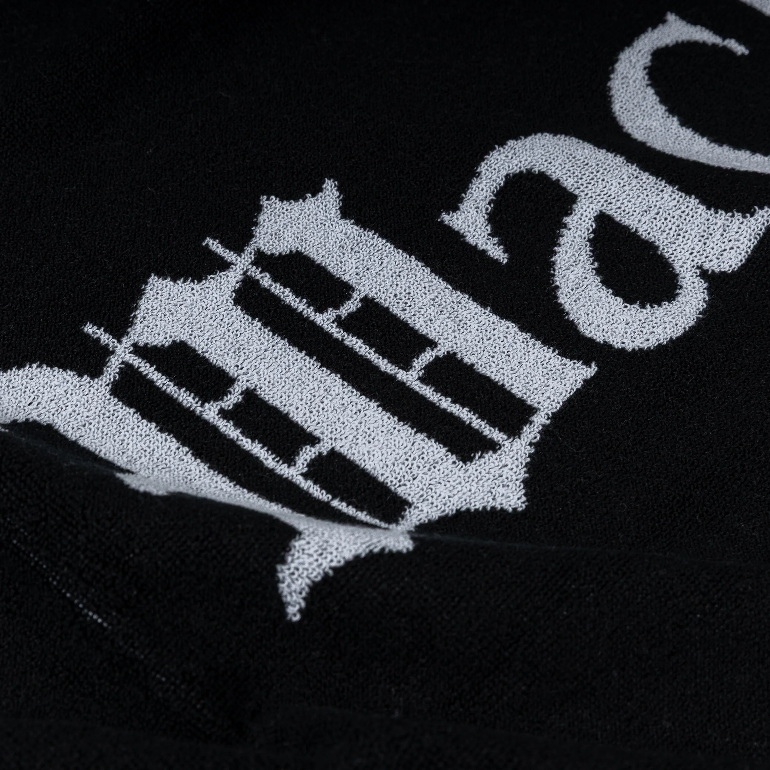 Beach Towel | Black - Image 3