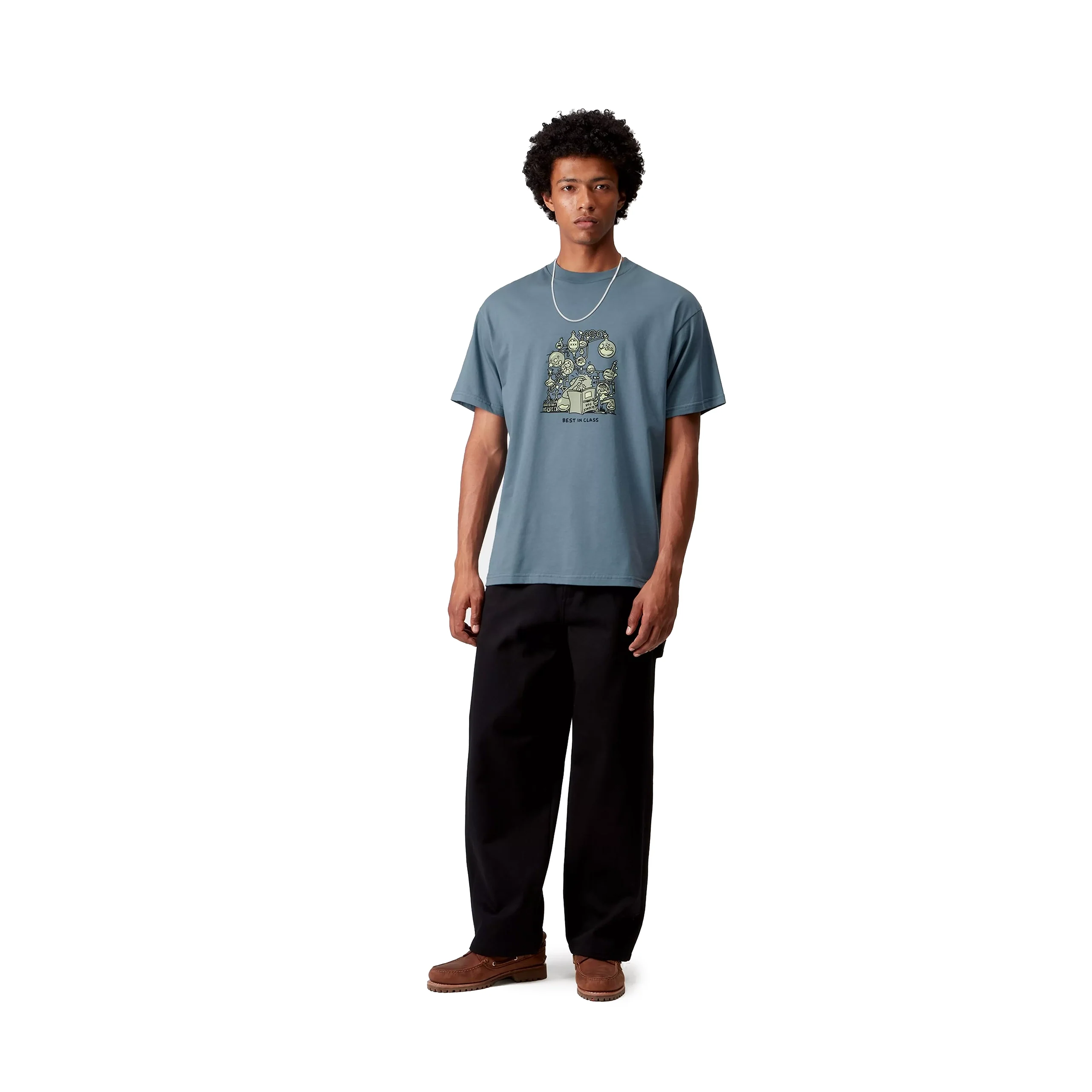 Beaker Tee | Angelite - Image 5