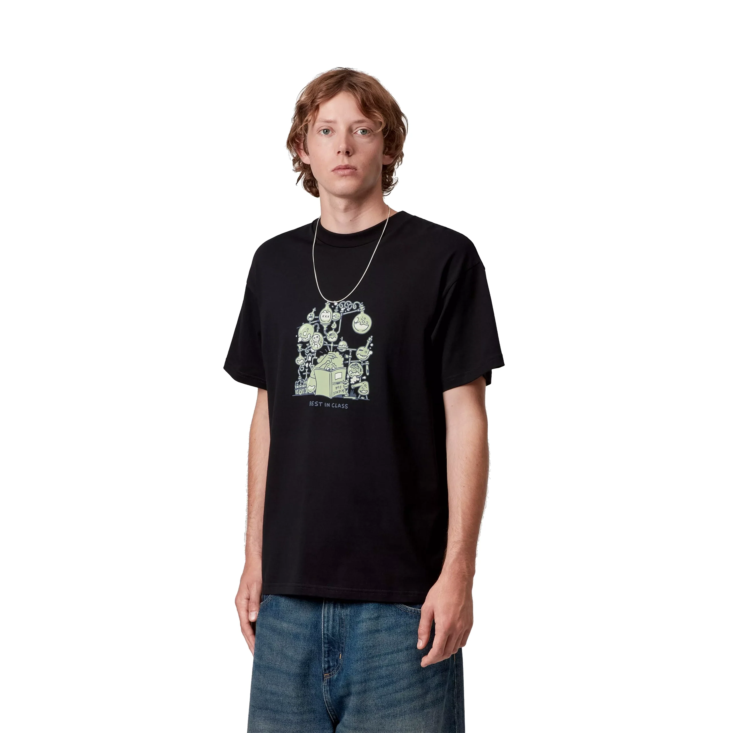 Beaker Tee | Black - Image 3