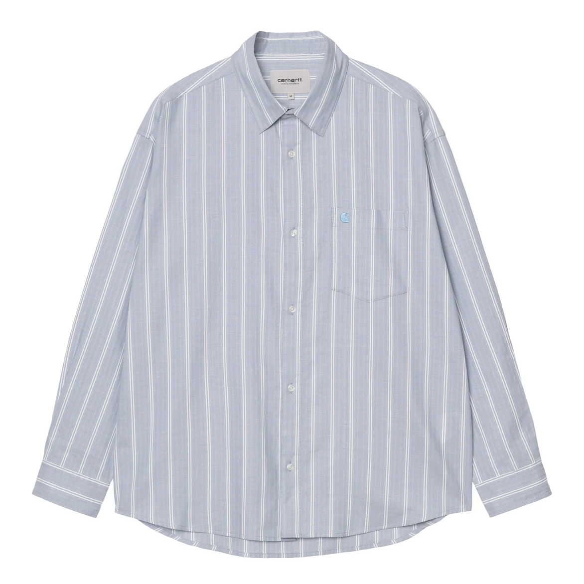 Beale L/S Shirt | Gentle Blue