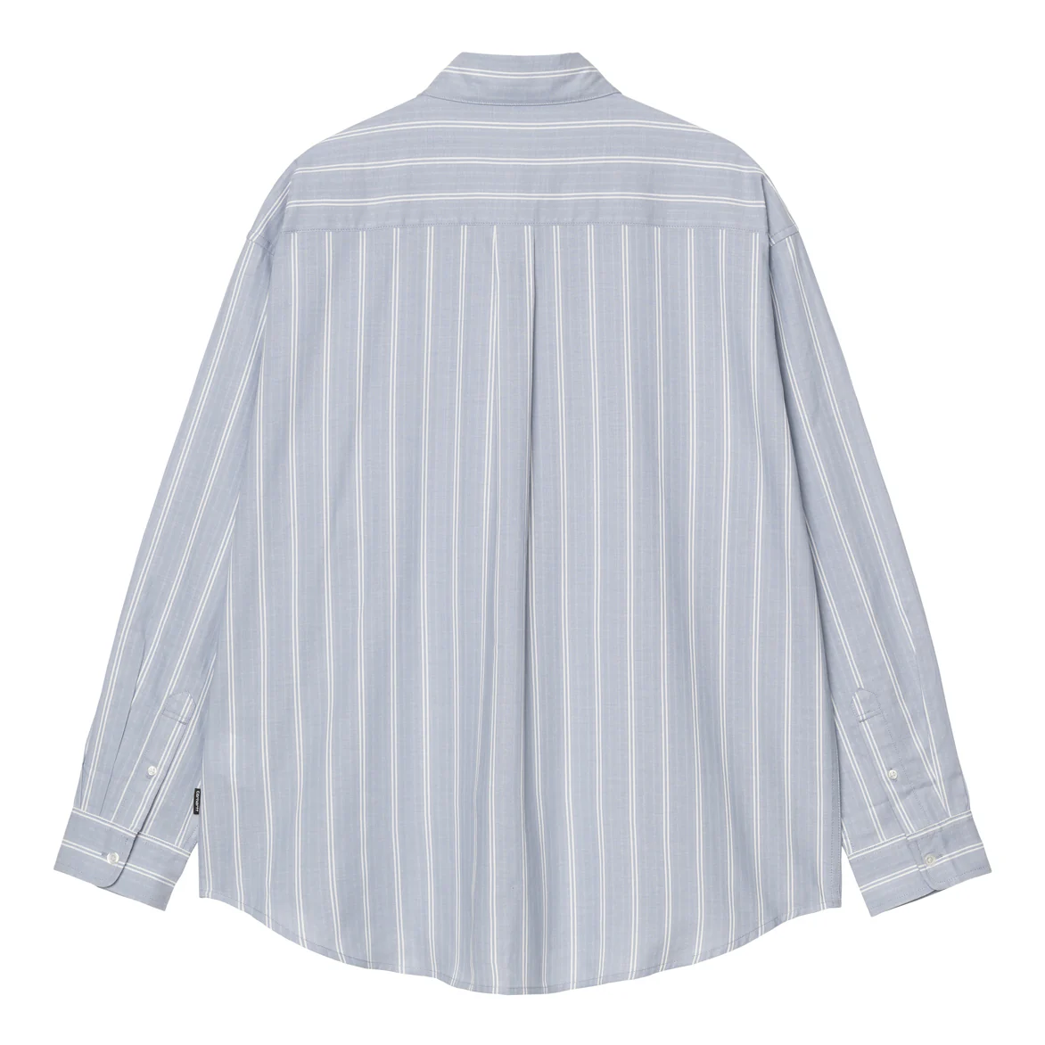 Beale L/S Shirt | Gentle Blue - Image 2