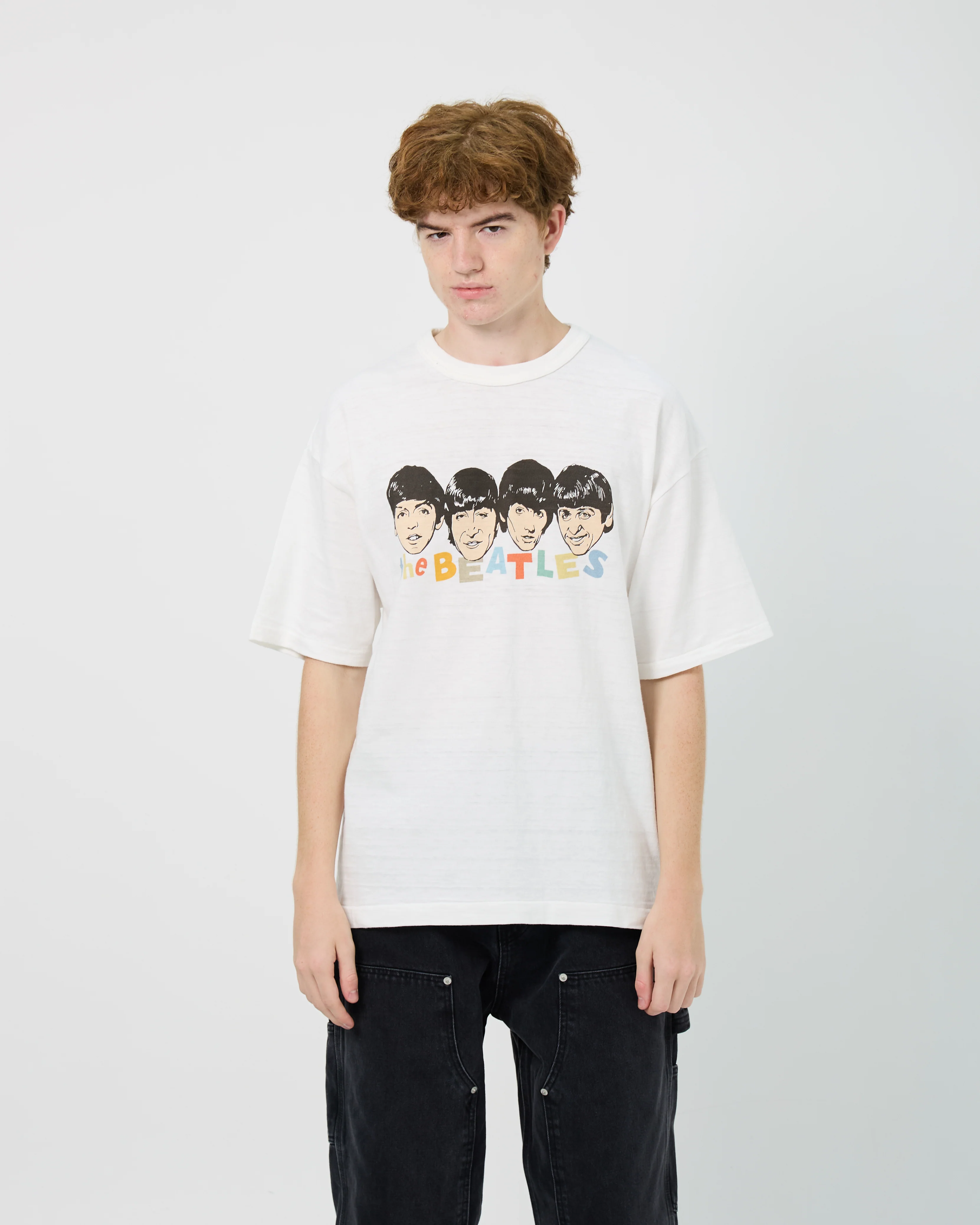 Beatles Tee | White - Image 4