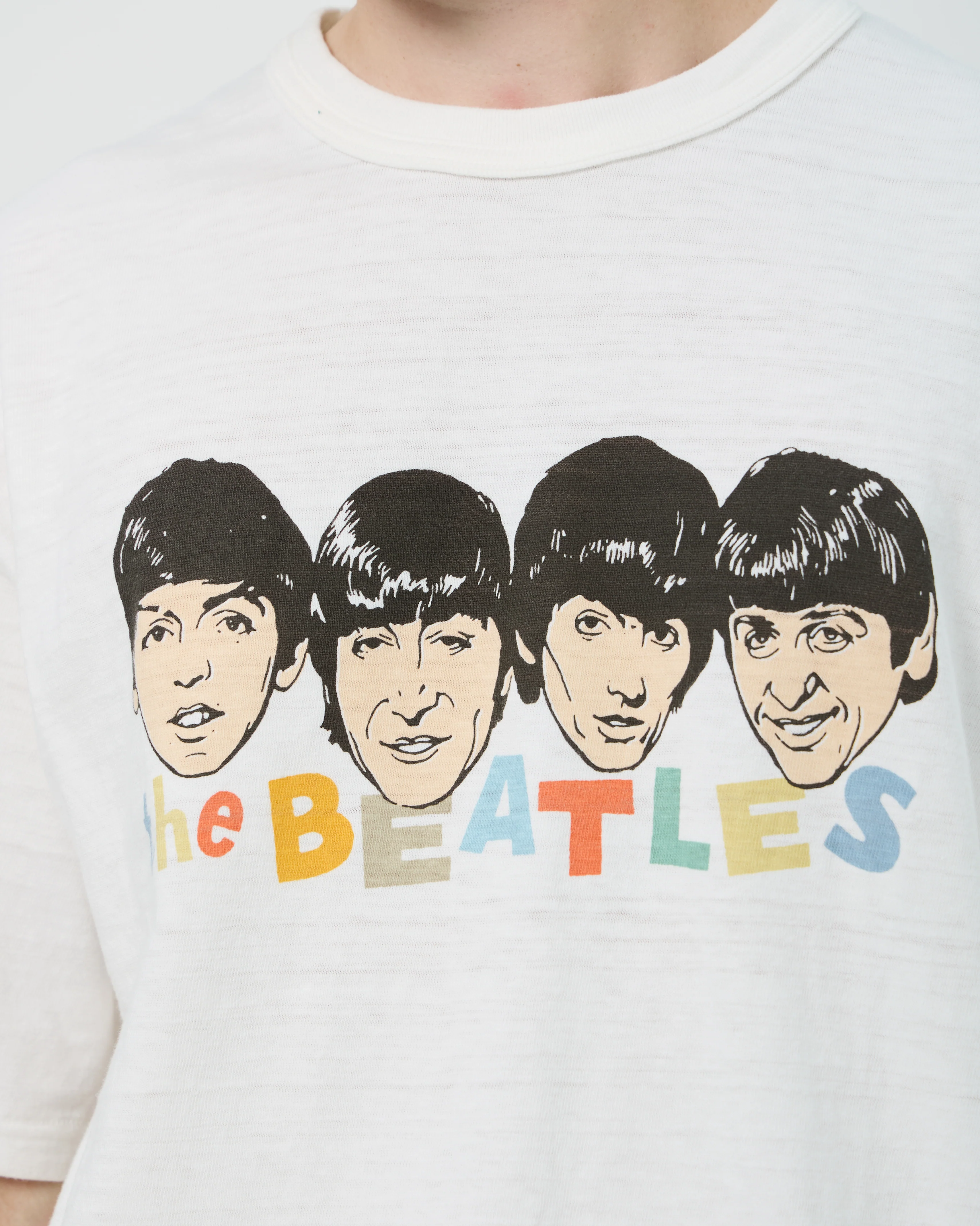 Beatles Tee | White - Image 6