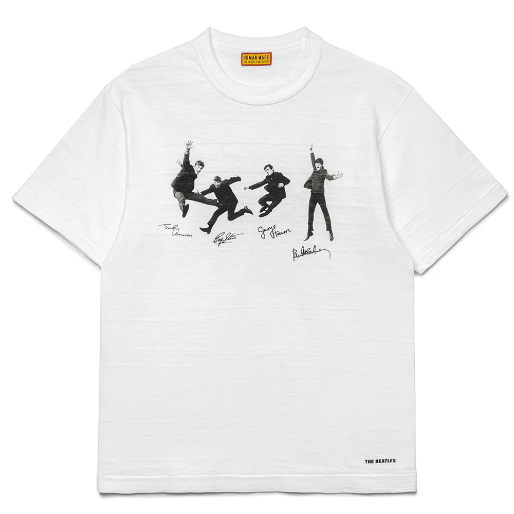 Beatles Tee | White