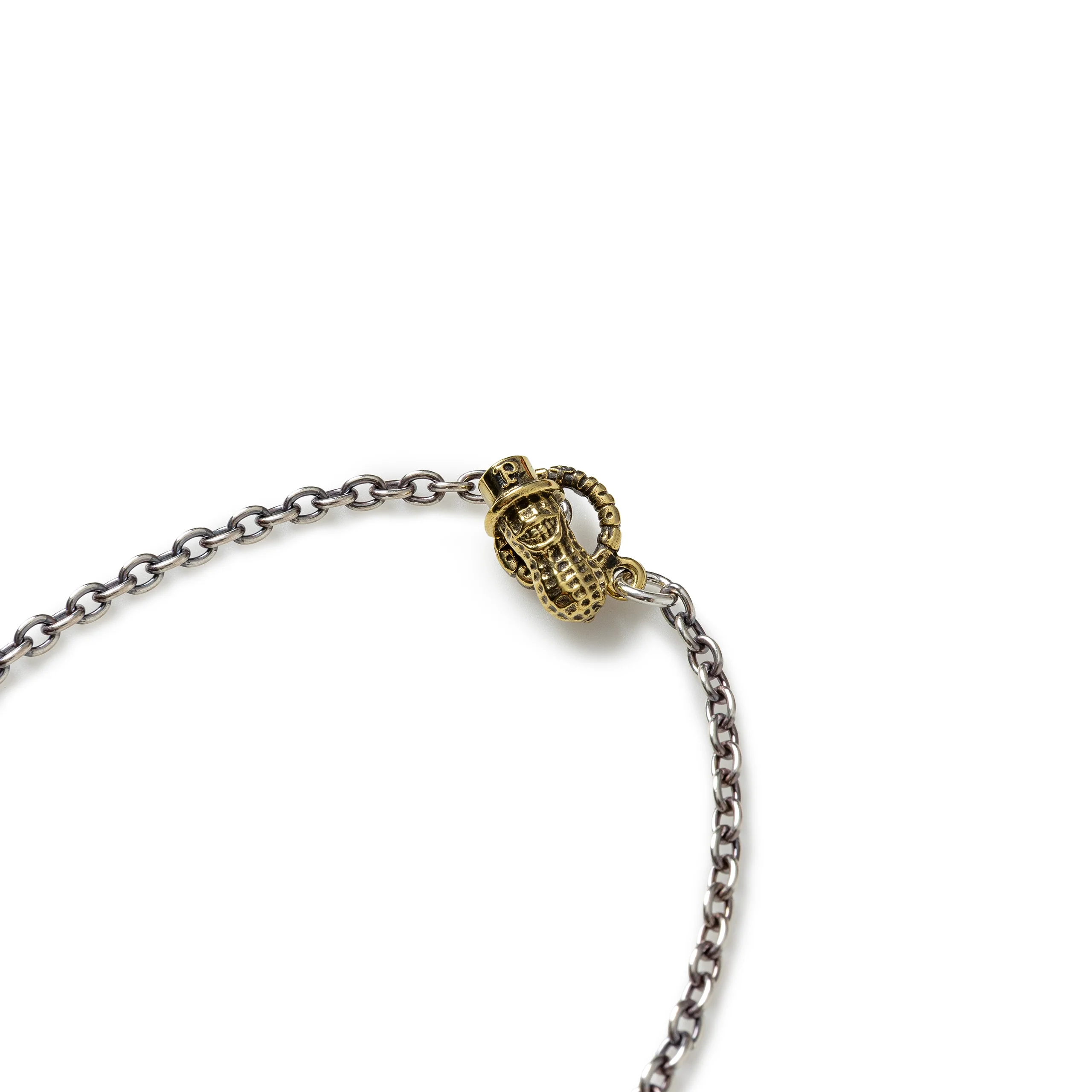Bero Tatoo Peanuts Chain (Round) | Brass Silver - Image 3