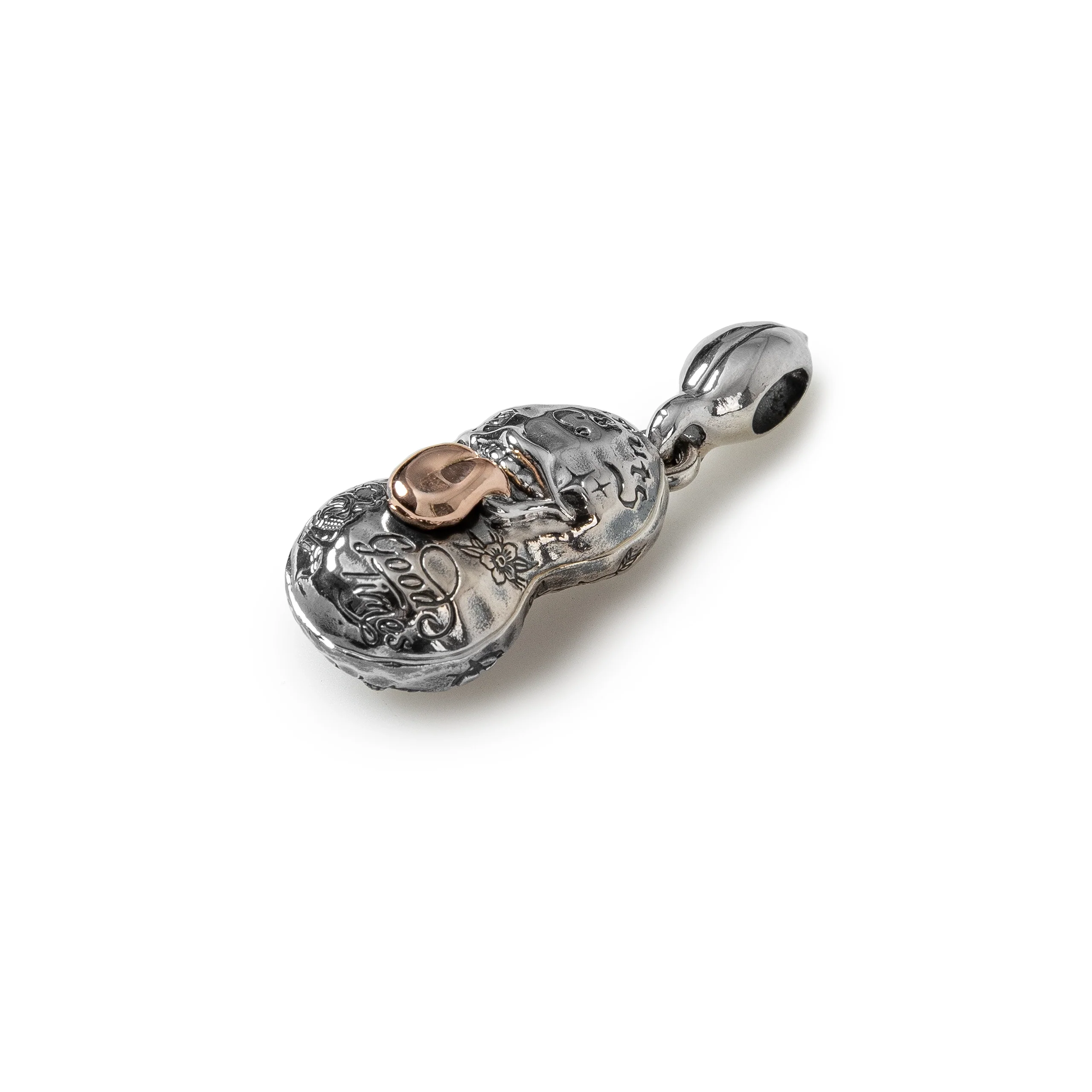 Bero Tatoo Peanuts (Slide) | Silver Rose Gold - Image 3