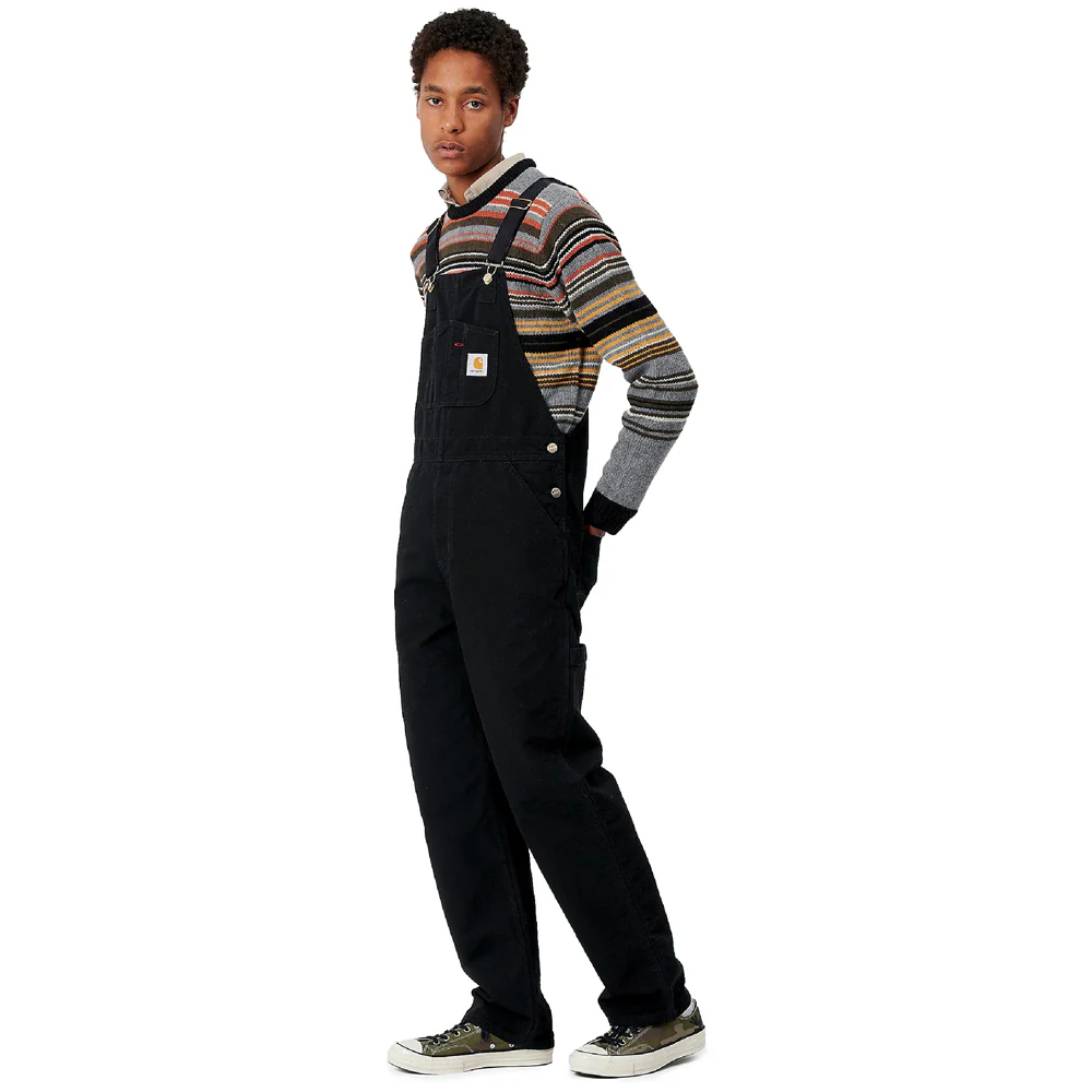 Bib Overall | Black - Image 5