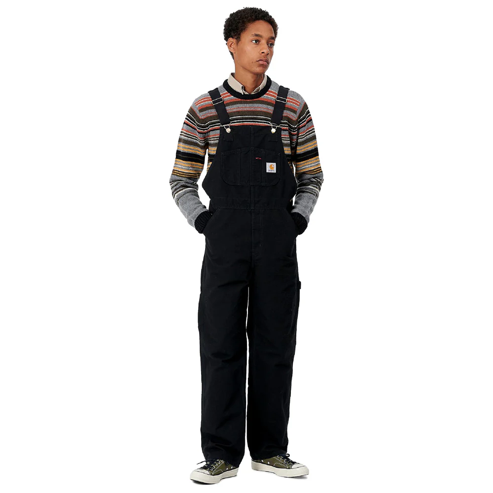 Bib Overall | Black - Image 7