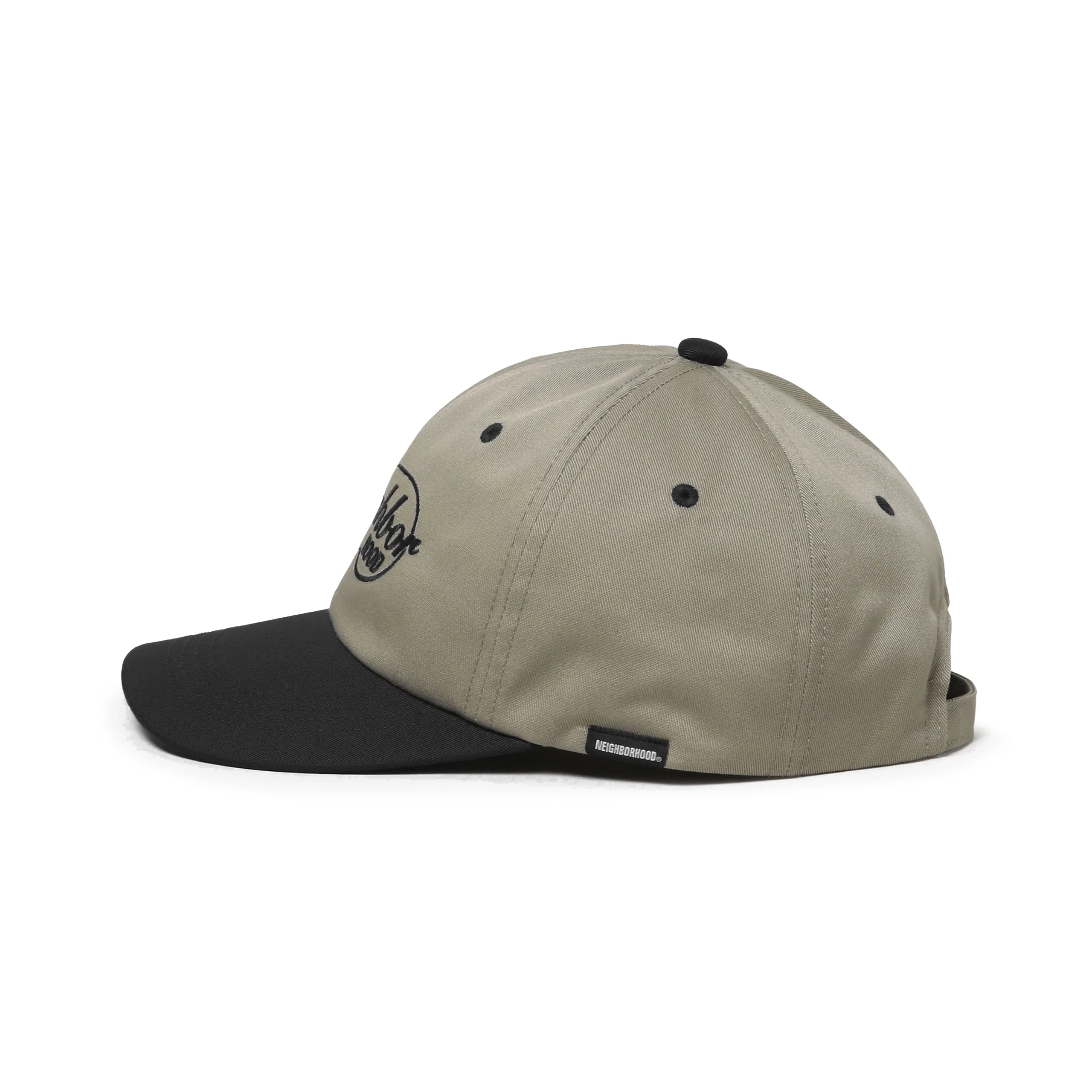 Bicolor Dad Cap | Black - Image 2