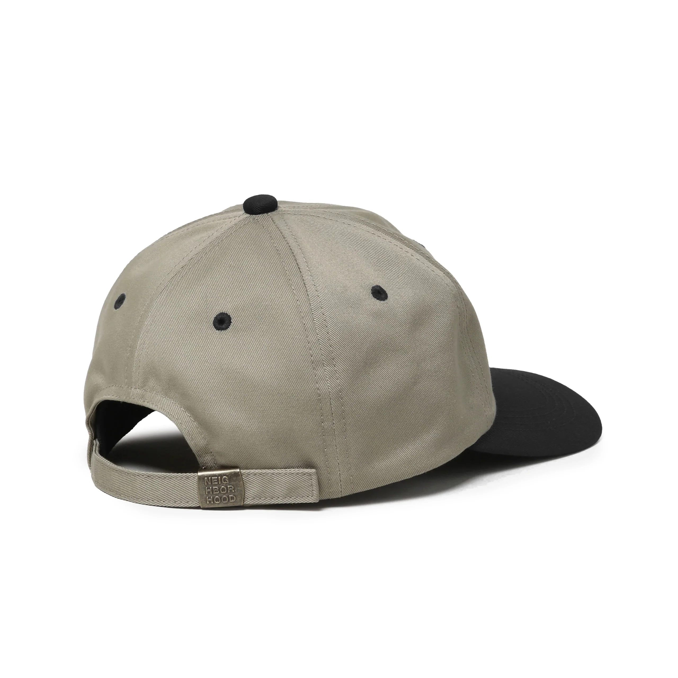 Bicolor Dad Cap | Black - Image 3