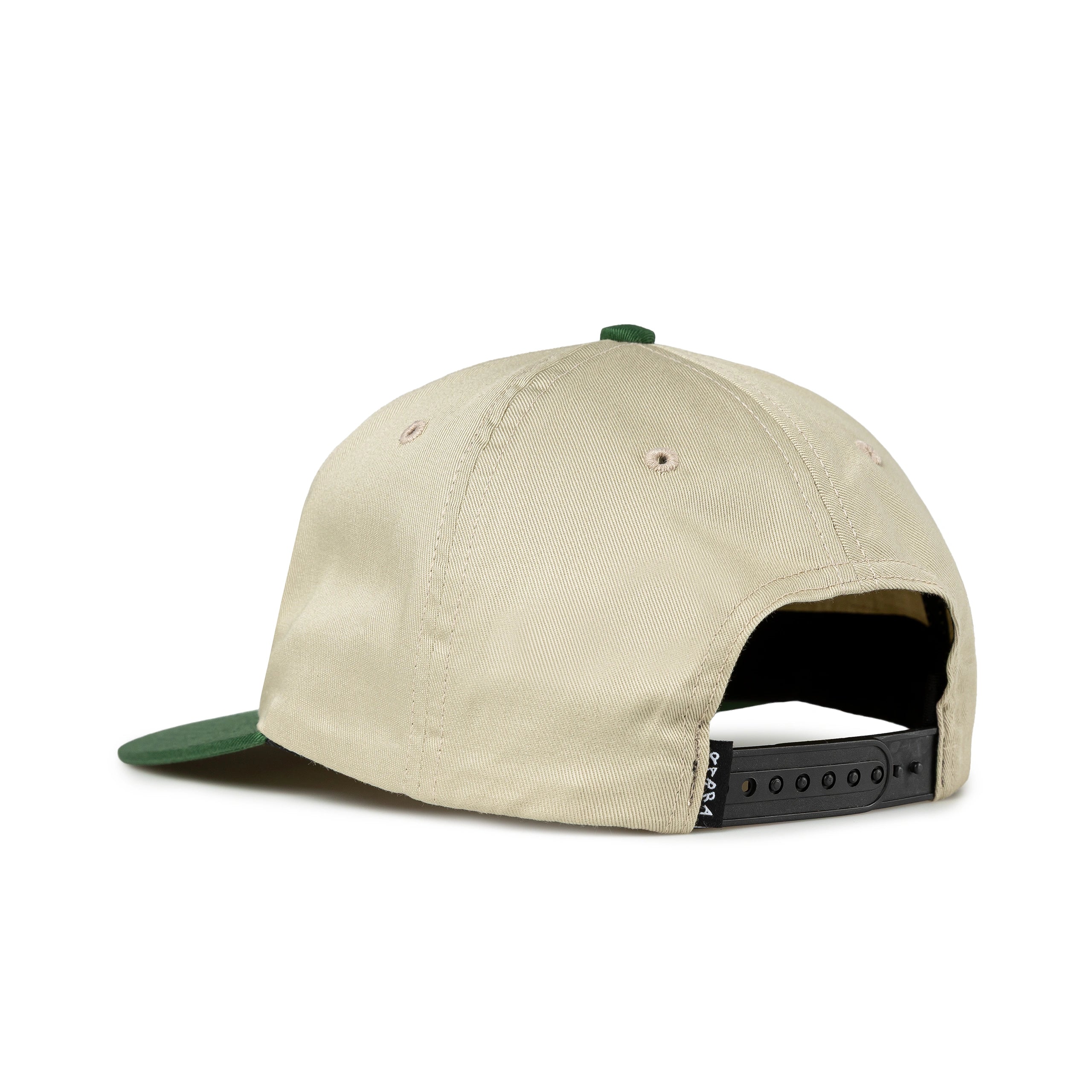 Bicycle Logo 6 Panel Hat | Green - Image 3