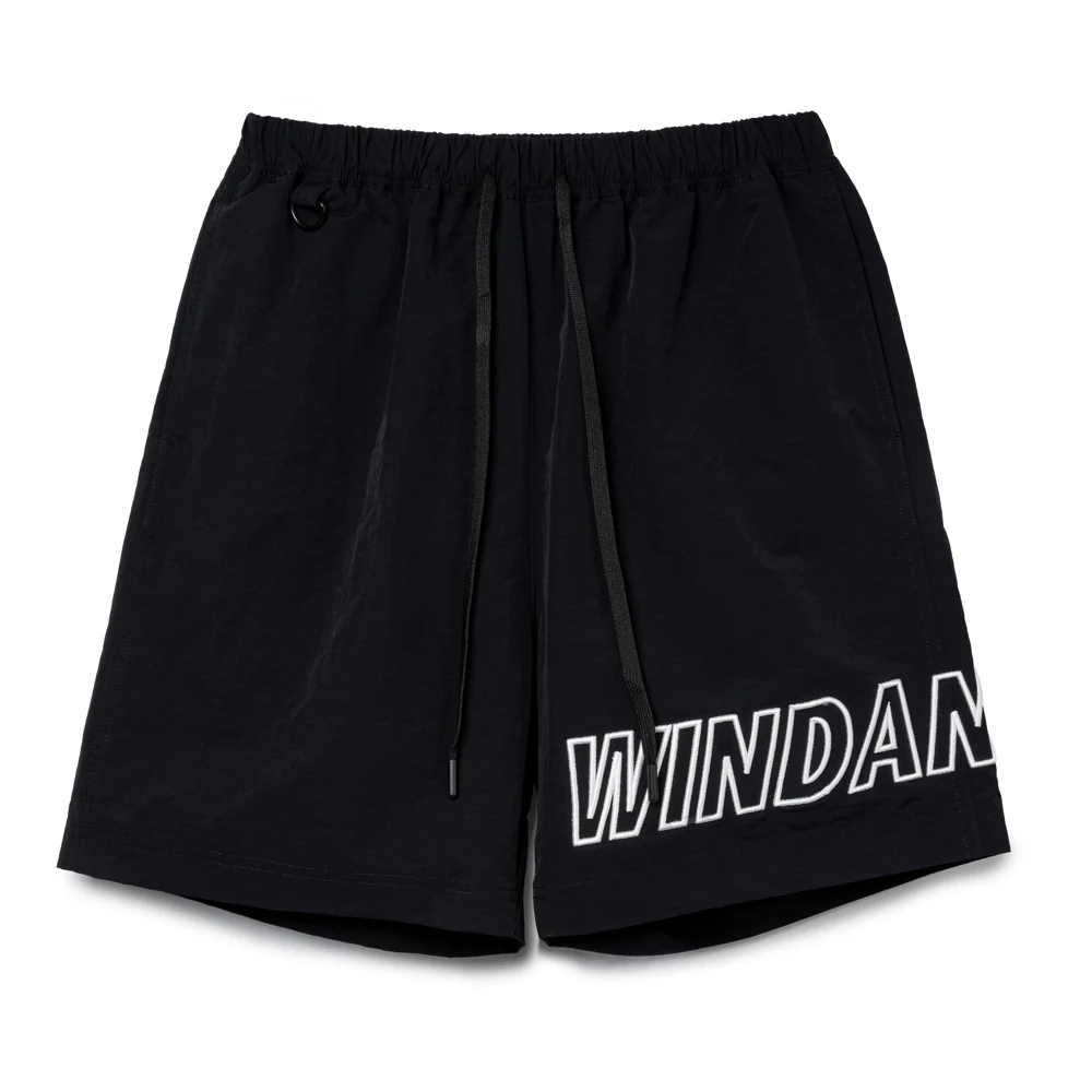Big Logo Shorts | Black