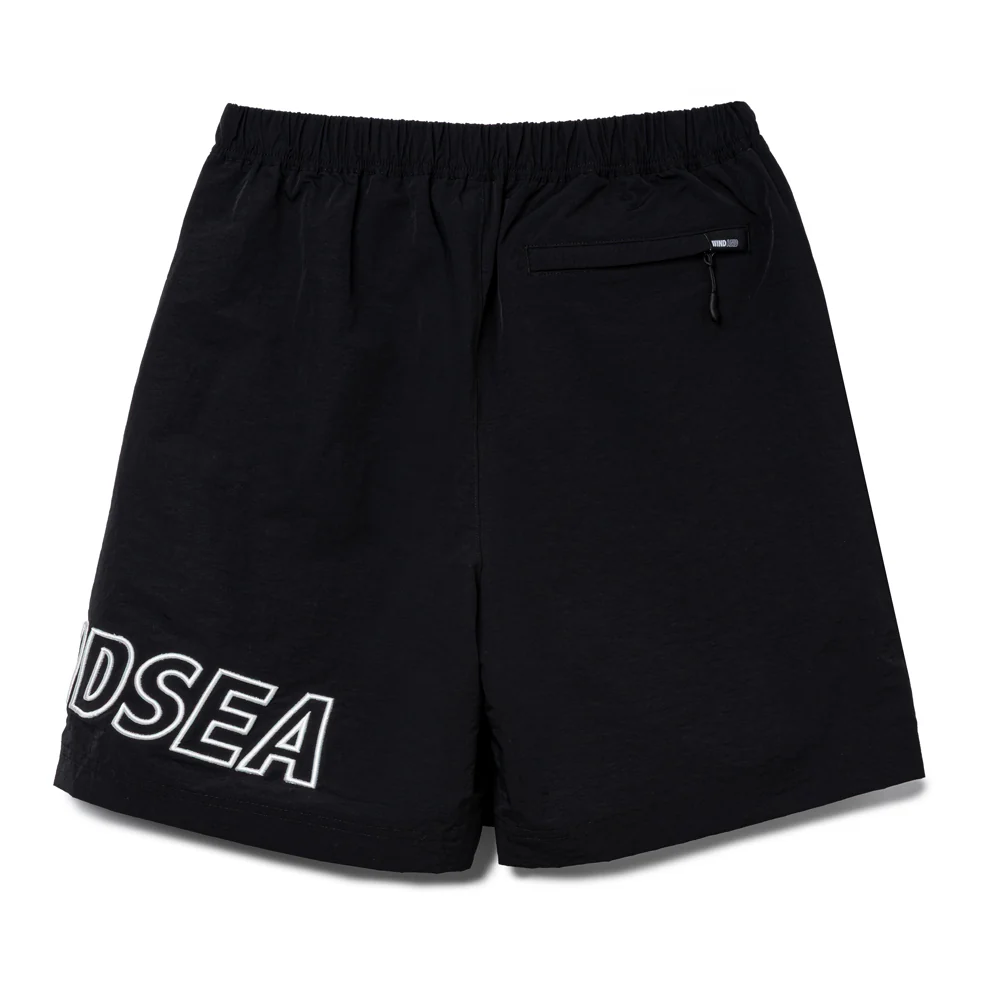 Big Logo Shorts | Black - Image 2