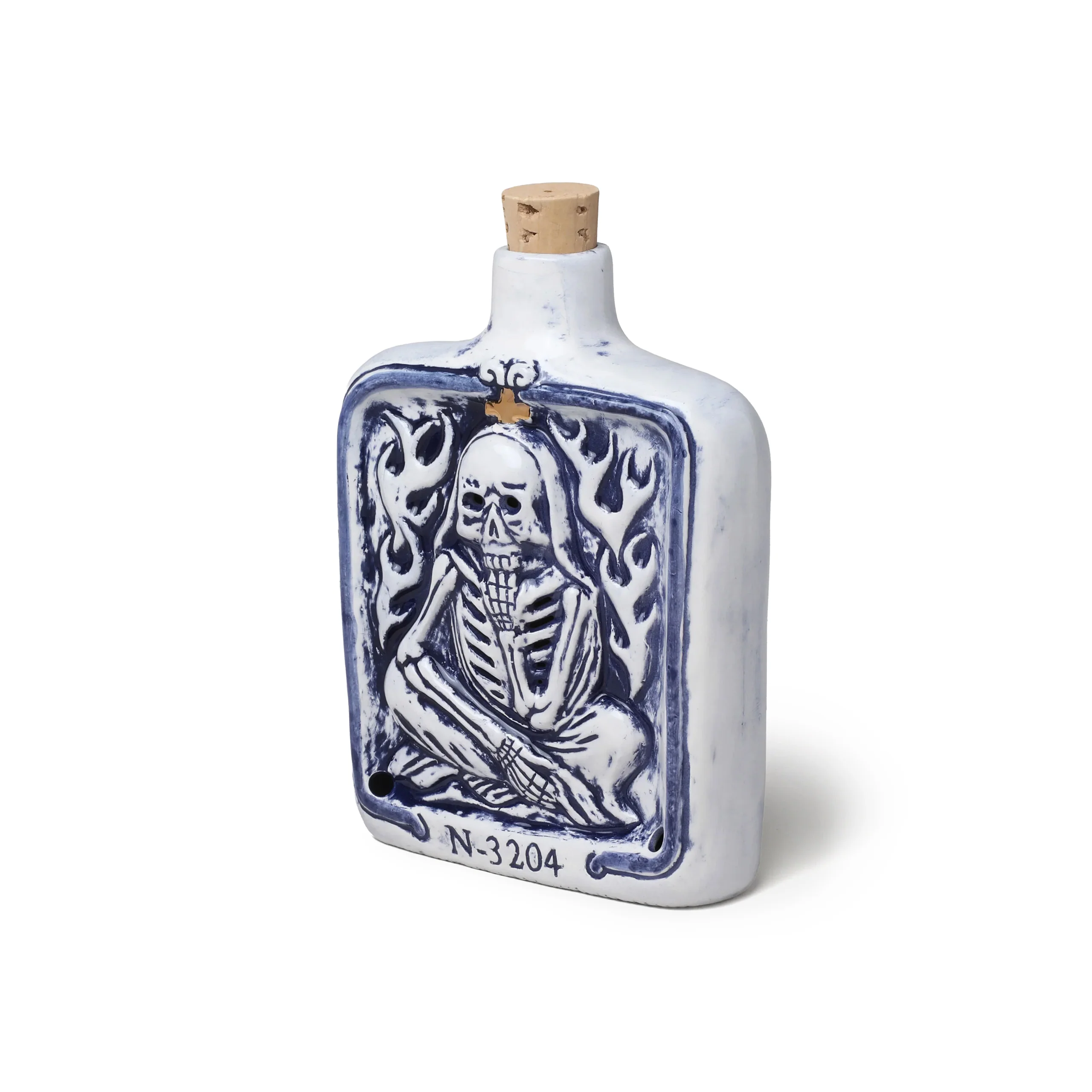 Bottle Incense Chamber | Blue - Image 3