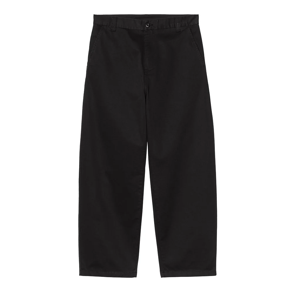 Brady Pant | Black (stone washed)