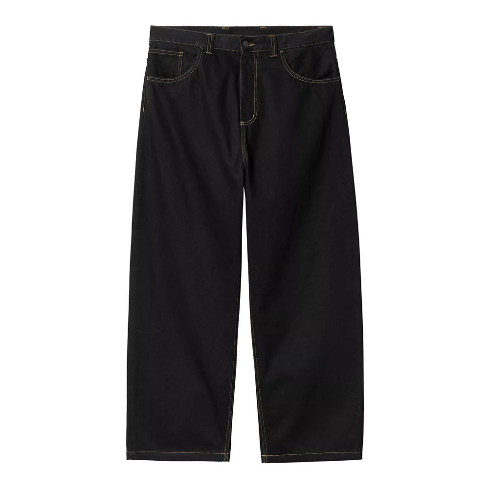 Brandon Pant | Black (rinsed)