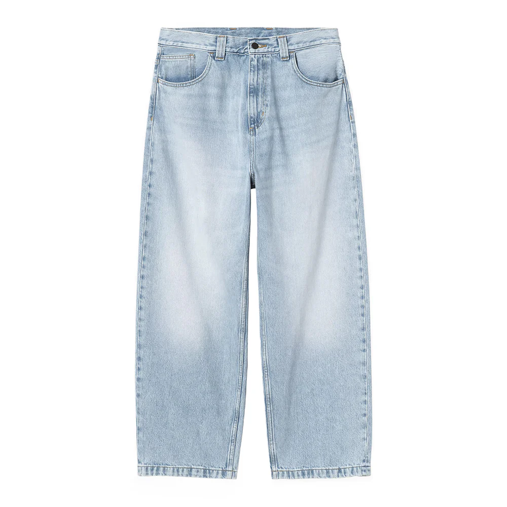 Brandon Pant | Blue (heavy worn bleached)