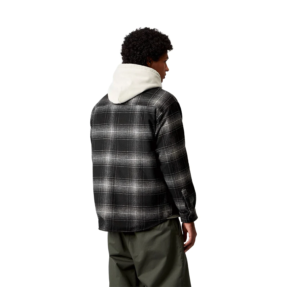Brennan Shirt Jac | Black - Image 4