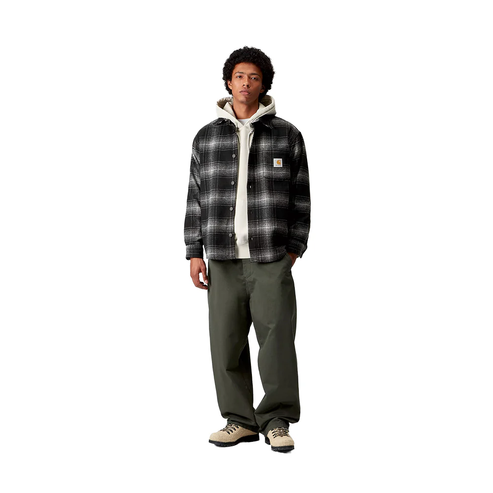 Brennan Shirt Jac | Black - Image 6