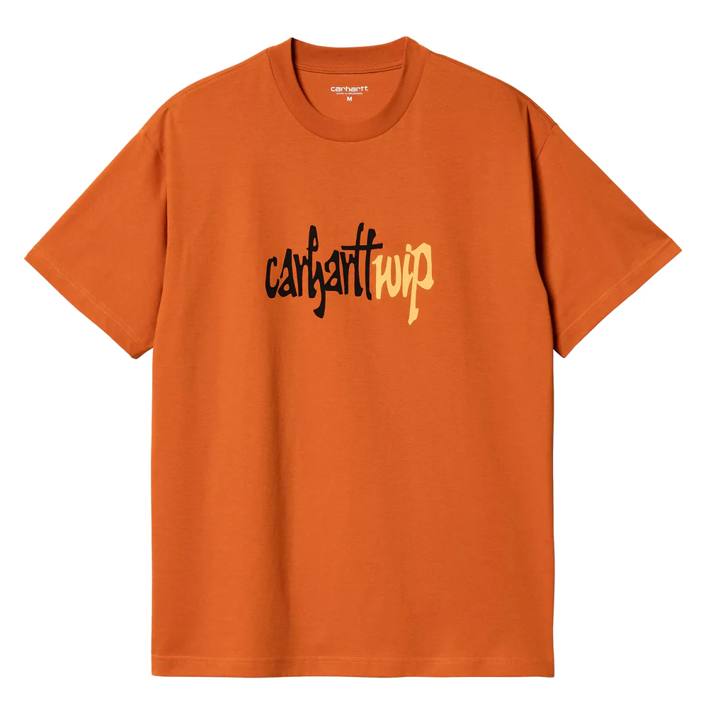 Brush WIP Tee | Turmeric