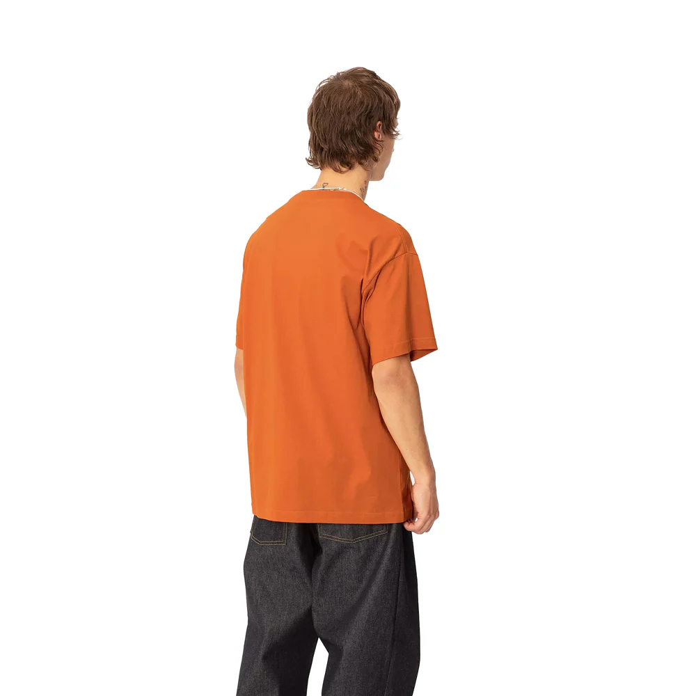 Brush WIP Tee | Turmeric - Image 4