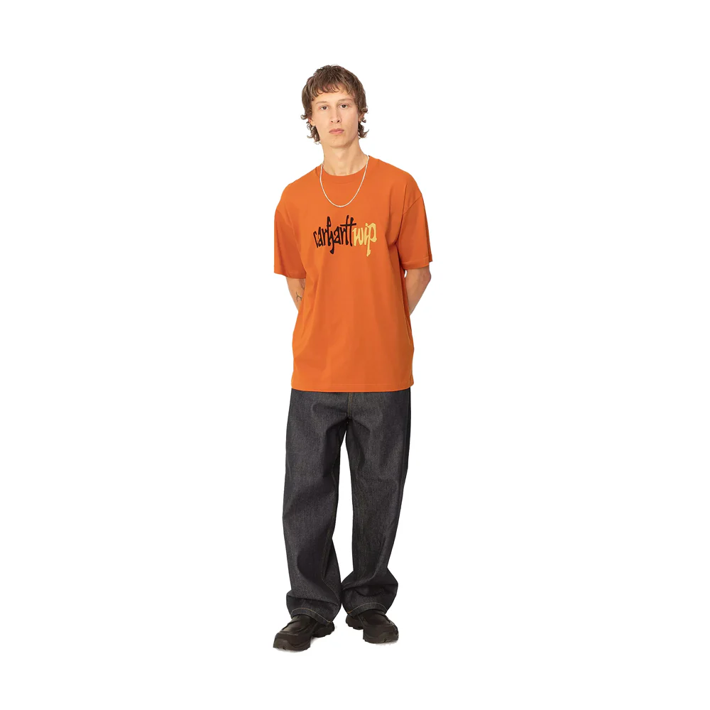 Brush WIP Tee | Turmeric - Image 5