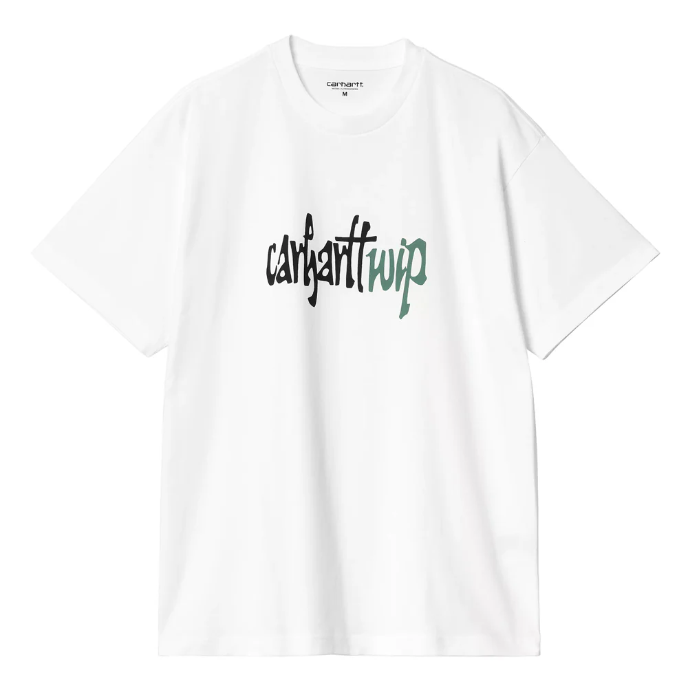 Brush WIP Tee | White