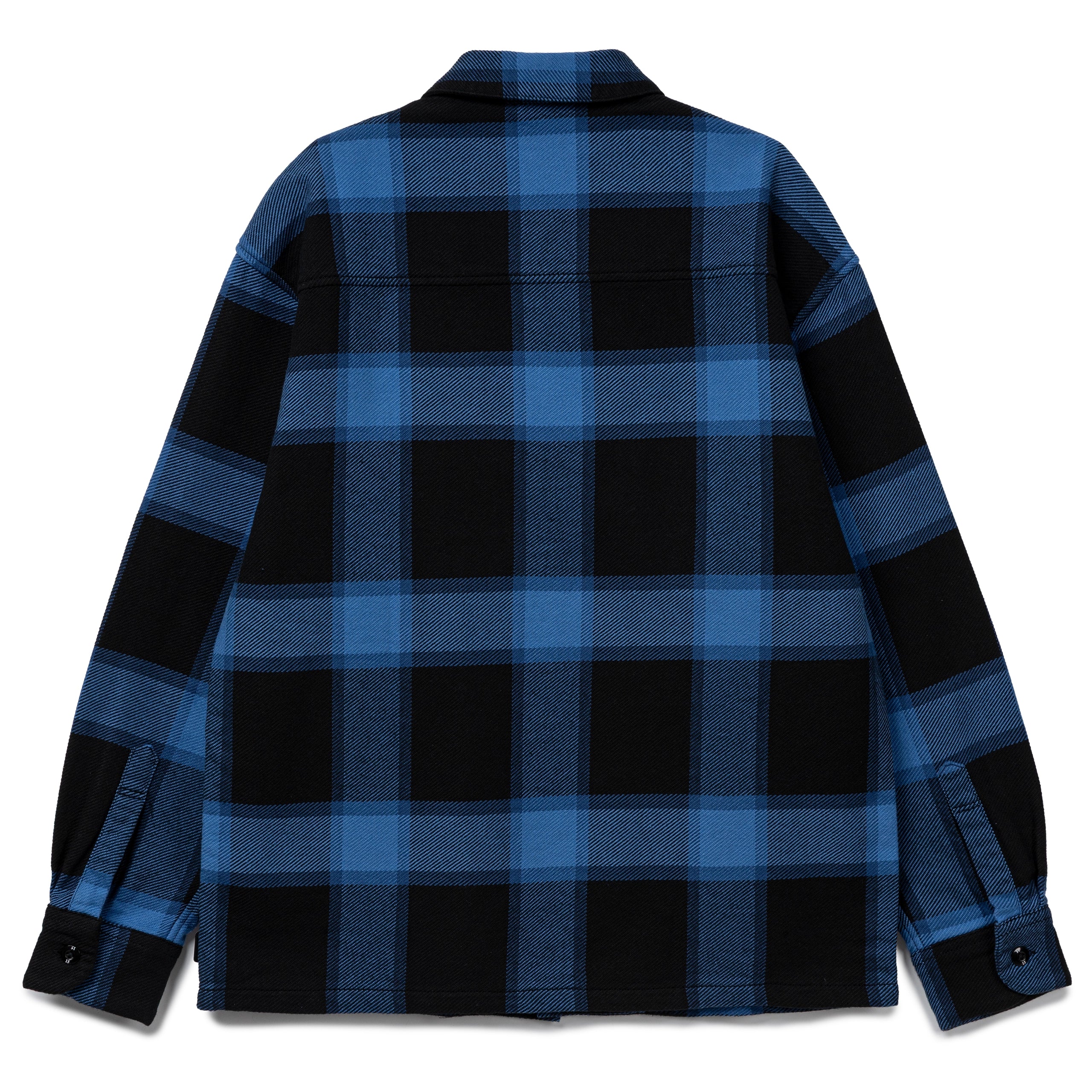 Buffalo LS Check Shirt | Blue - Image 2