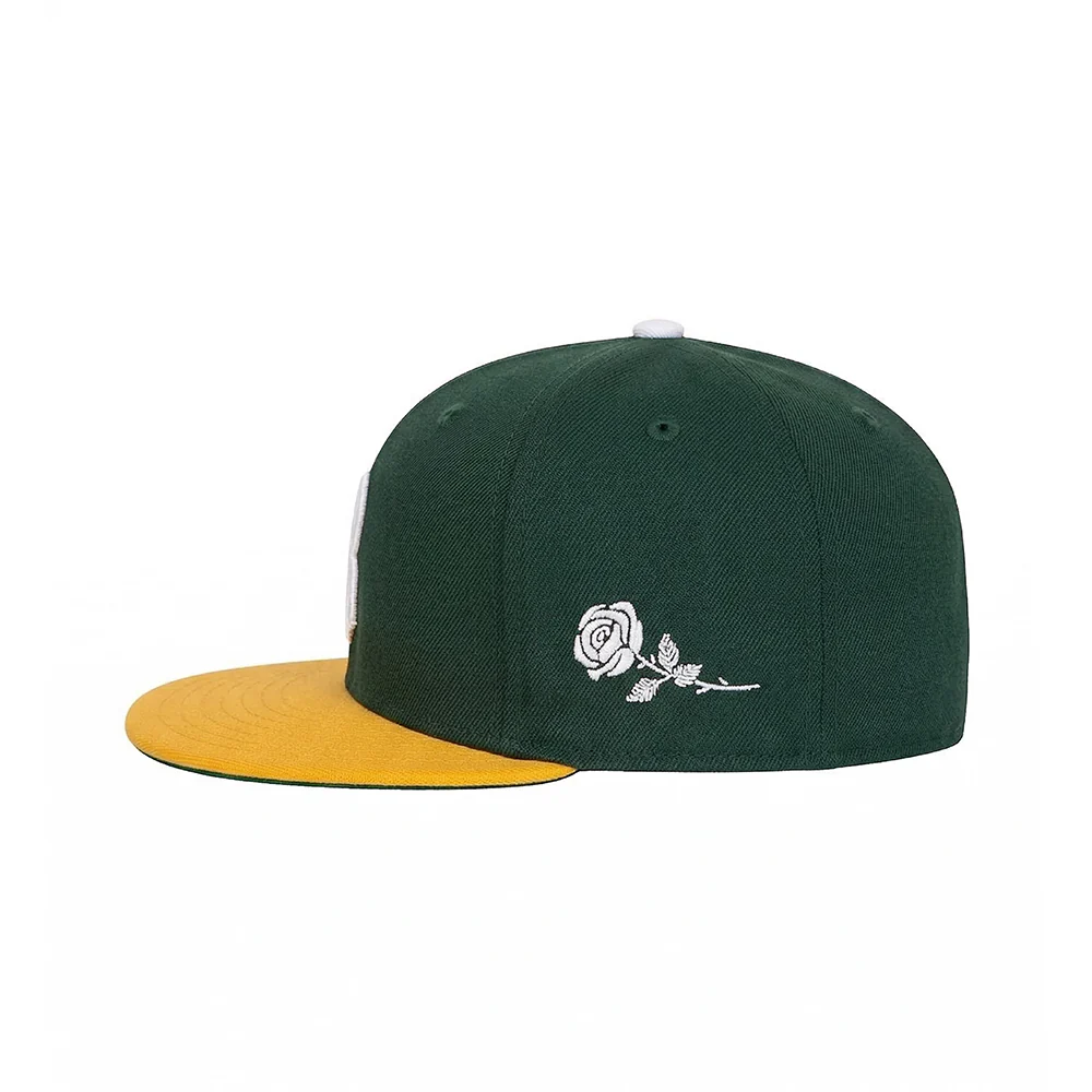 BXR Sport Capital Fitted | Green Gold - Image 2