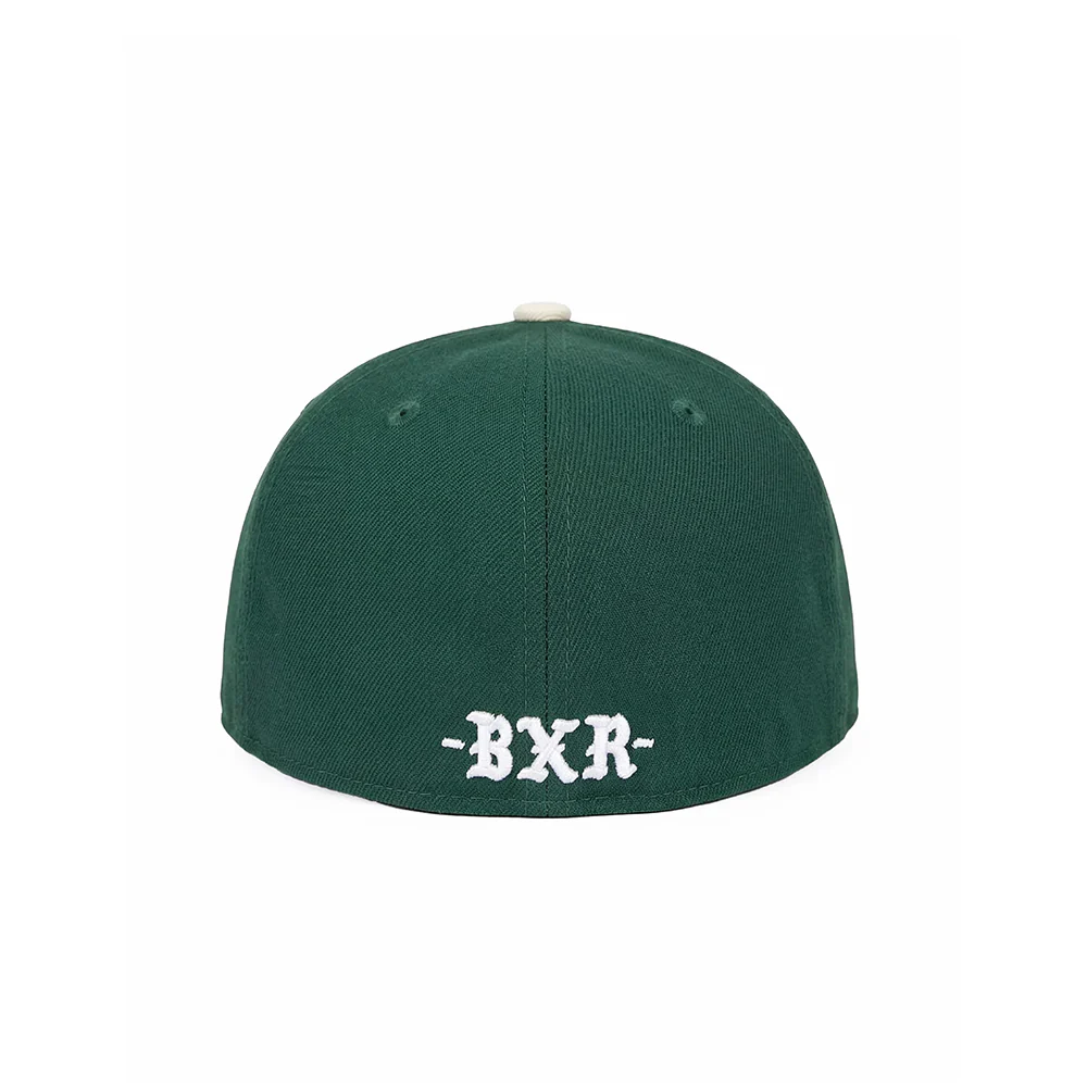 BXR Sport Capital Fitted | Green Gold - Image 3