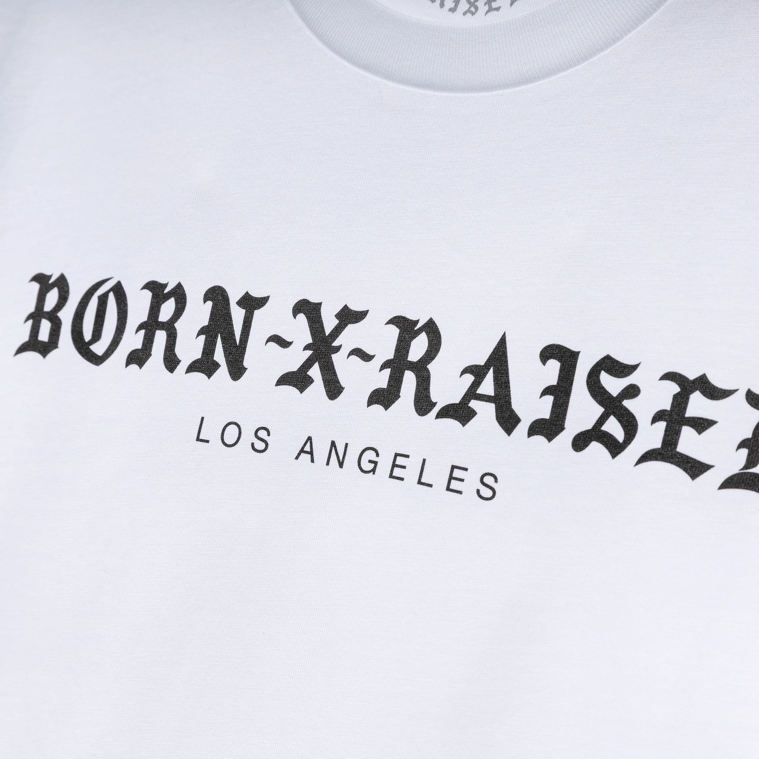 BXR Standard LA Tee | White - Image 3