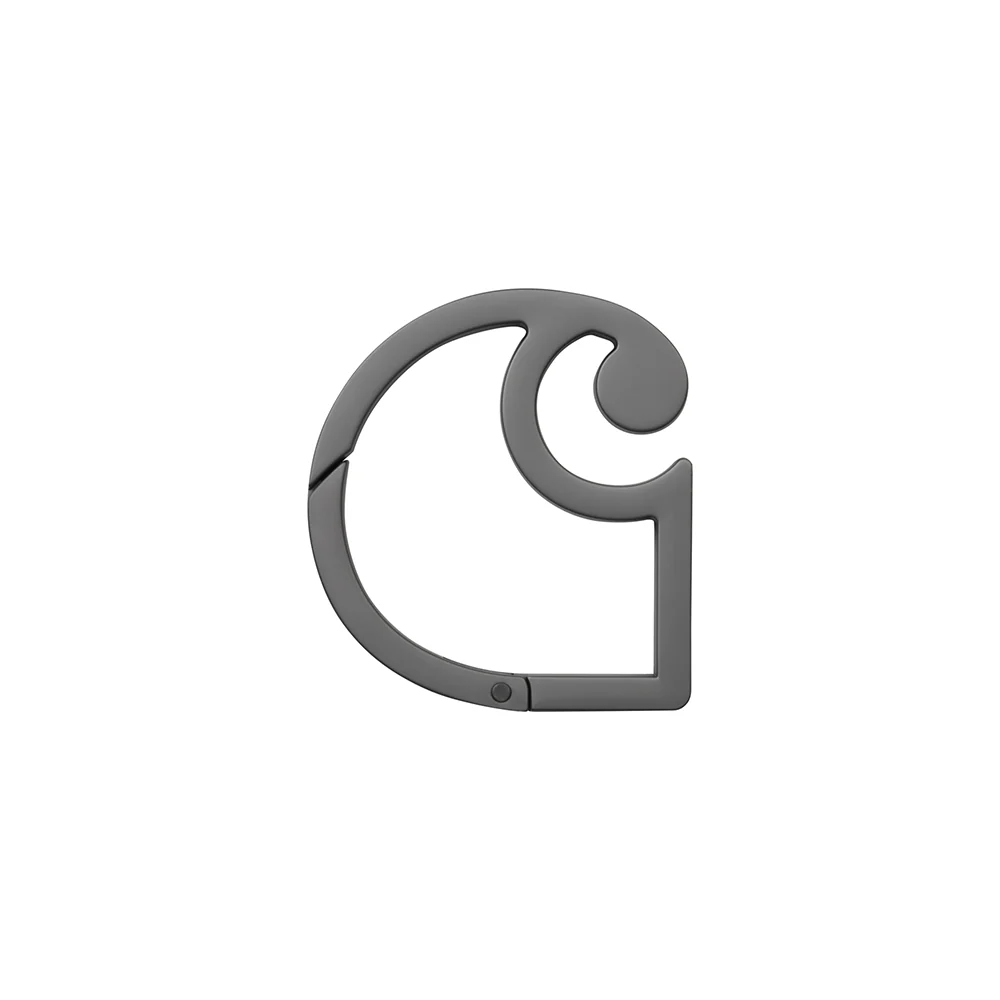 C-Logo Carabiner | Black