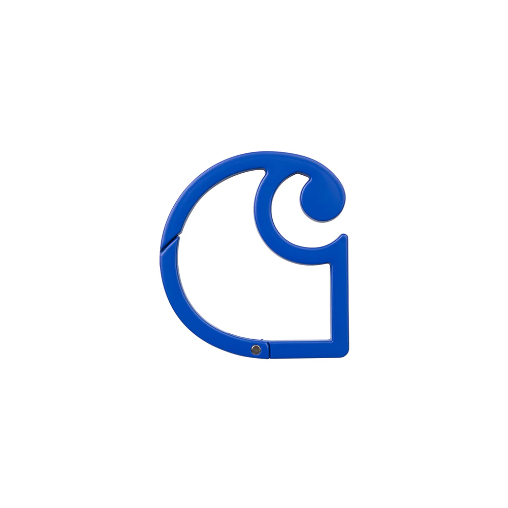 C-Logo Carabiner | Blue
