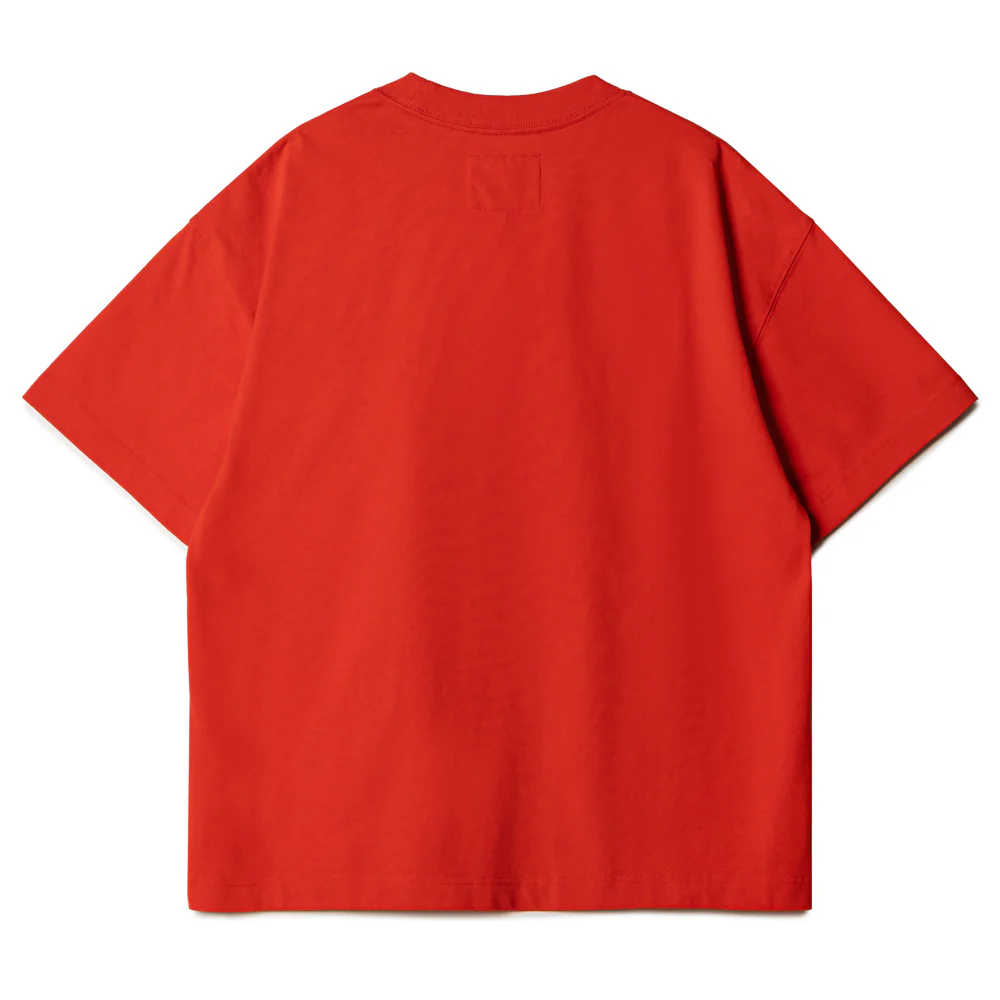 Campus Tee | Red - Image 3