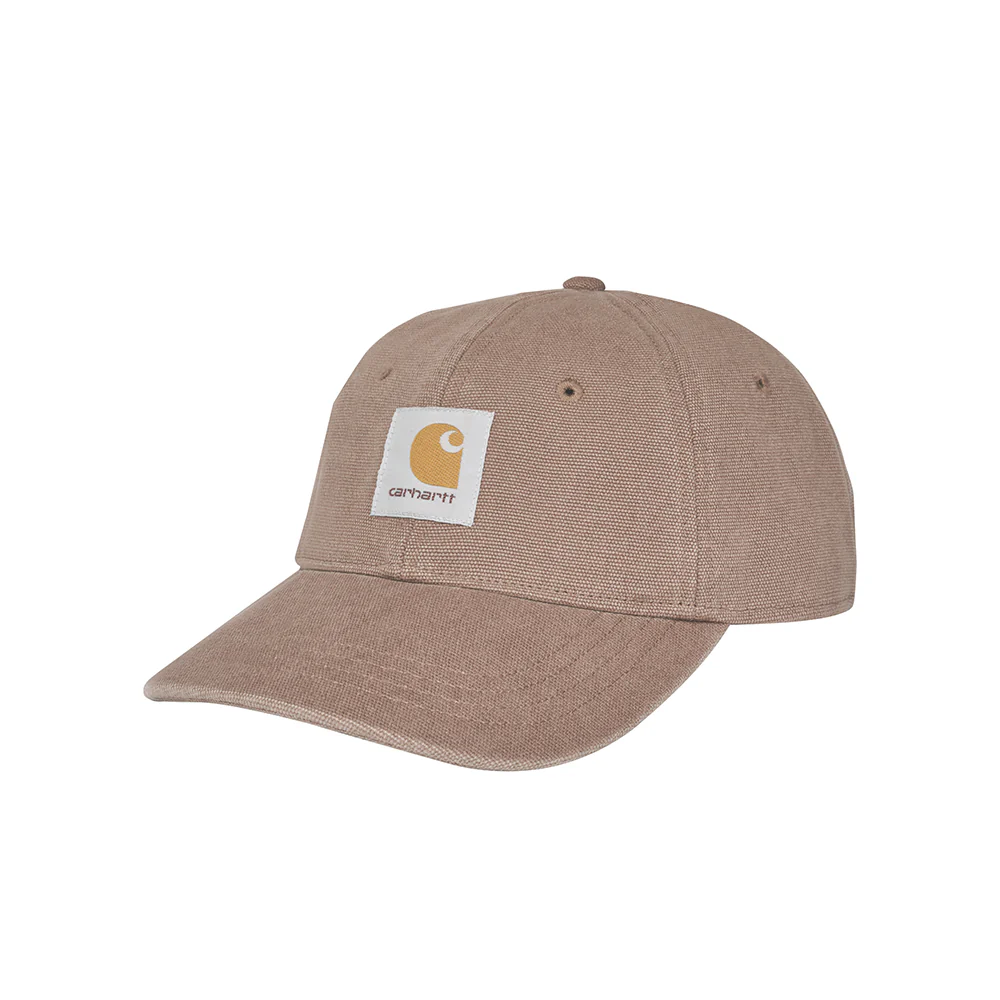 Canvas 6 Panel Cap | Bison (Stone washed)