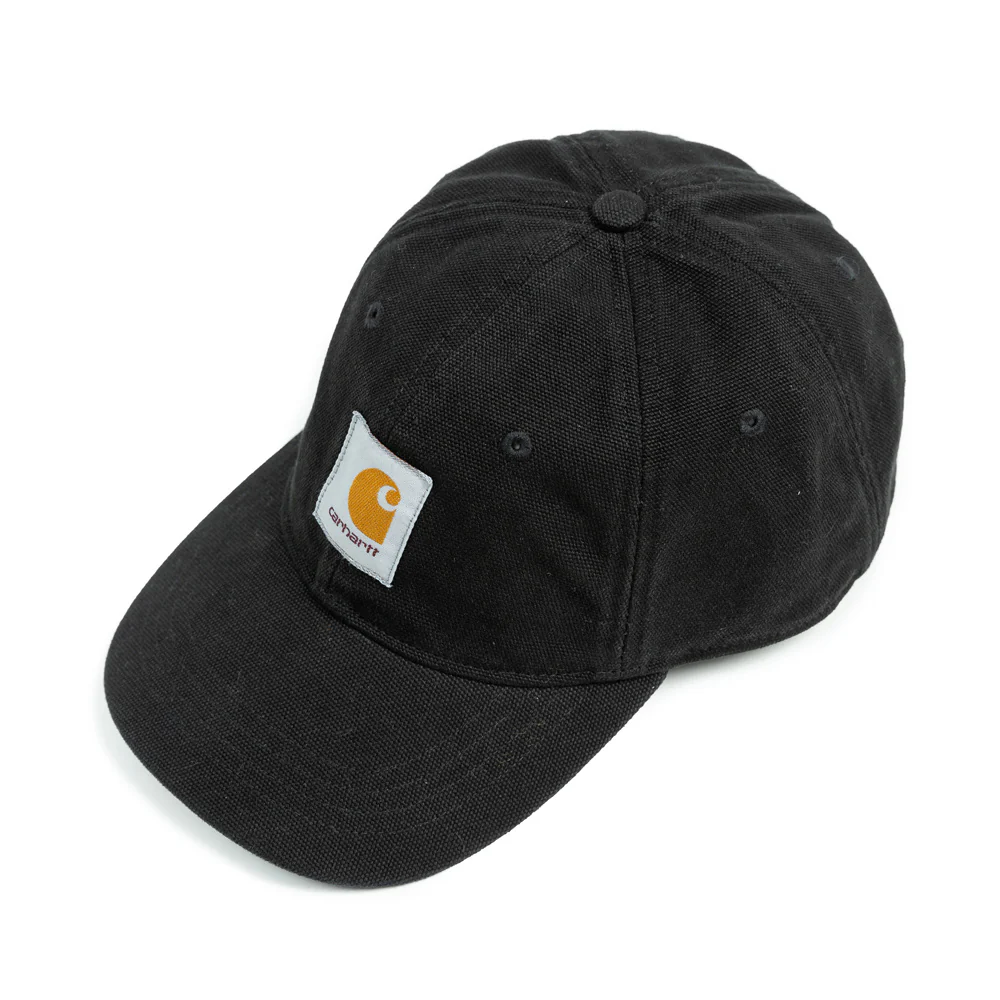 Canvas 6-Panel Cap | Black - Image 2
