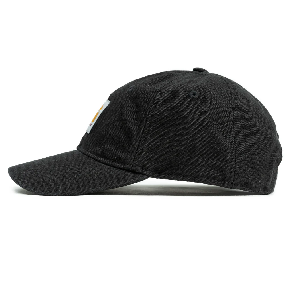 Canvas 6-Panel Cap | Black - Image 4