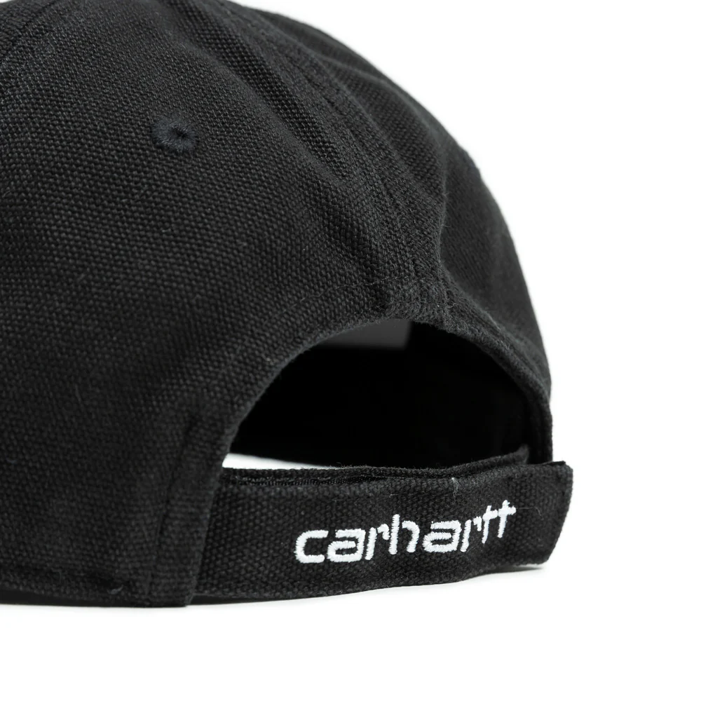 Canvas 6-Panel Cap | Black - Image 5