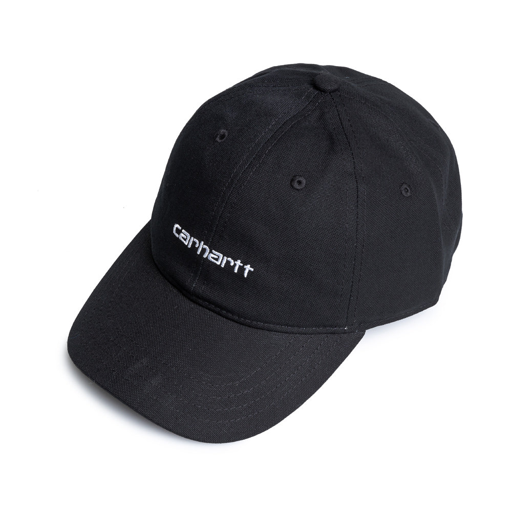 Canvas Script Cap | Black - Image 2